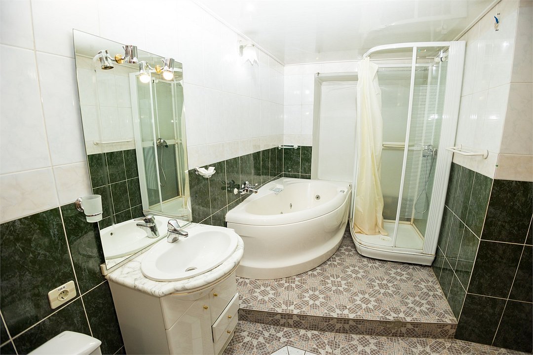 Семейный 2-местный 3-комнатный (корпус №1)