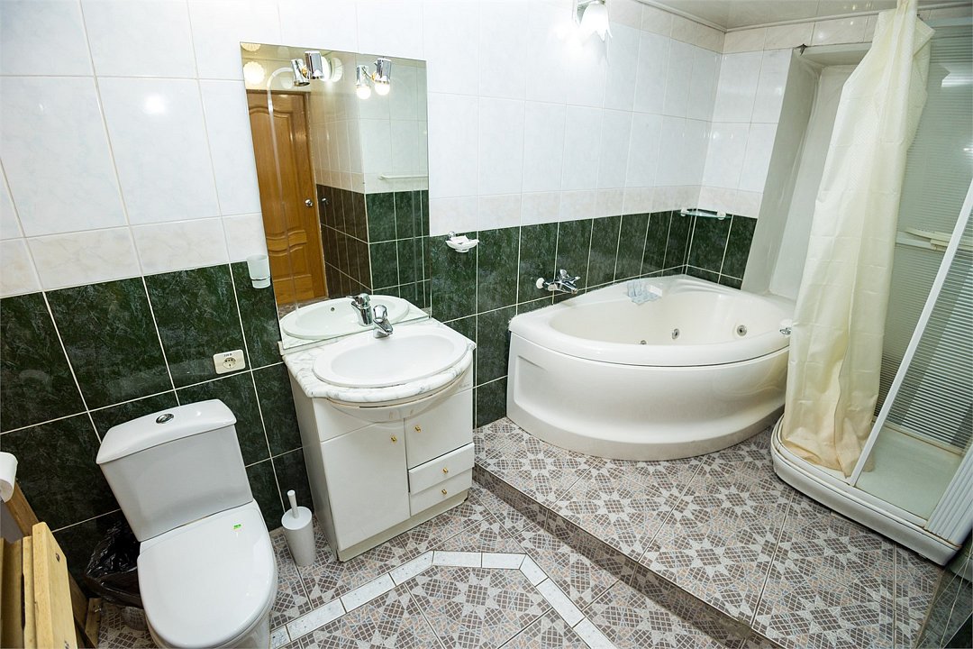 Семейный 2-местный 3-комнатный (корпус №1)