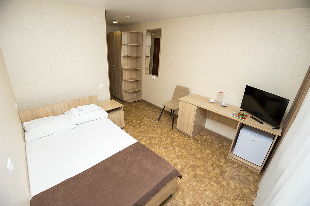 Стандартный 1-местный 1-комнатный (корпус №2