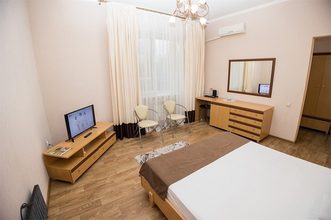 Стандартный 1-местный 1-комнатный (Корпус №3)