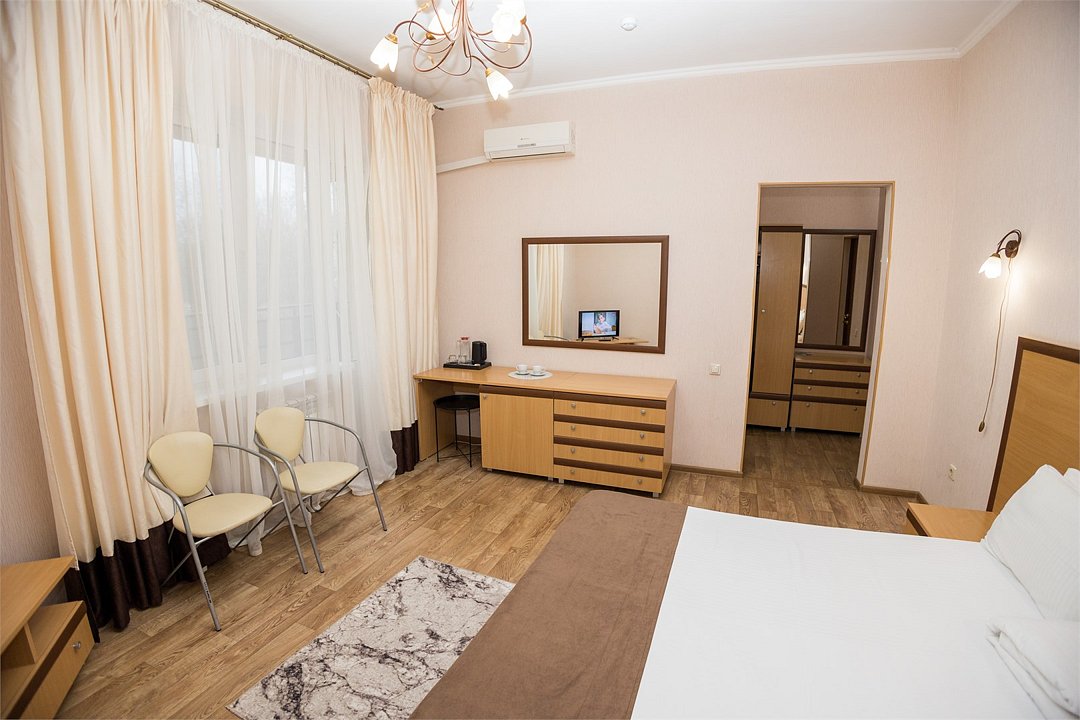 Стандартный 1-местный 1-комнатный (Корпус №3)