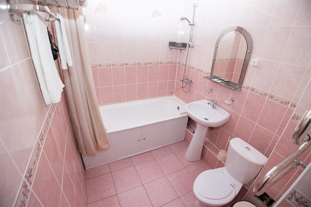 Стандартный 1-местный 1-комнатный (Корпус №3)