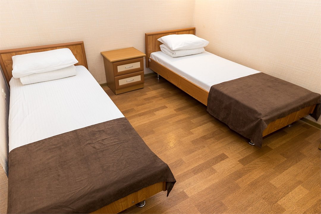 Стандартный 2-местный 1-комнатный (корпус №3)