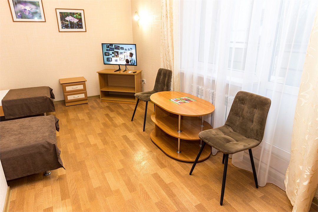 Стандартный 2-местный 1-комнатный (корпус №3)