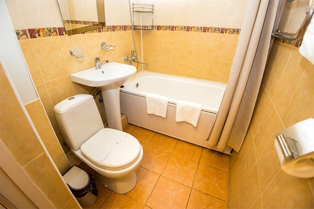 Стандартный 2-местный 1-комнатный (корпус №3)