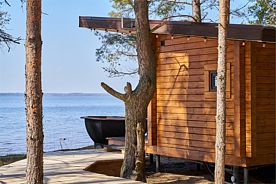 Студия у моря с купелью, Отель Точка Немо Нижний Новгород, Юркино