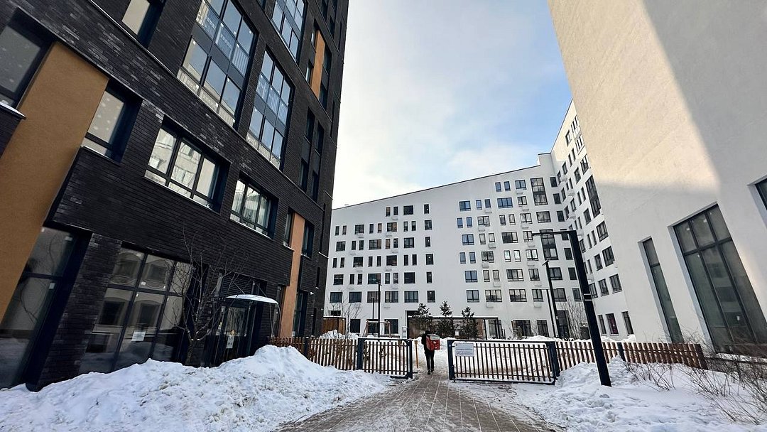 Студия около метро Коммунарка в ЖК Дзен Кварталы, Московская область: фото 2