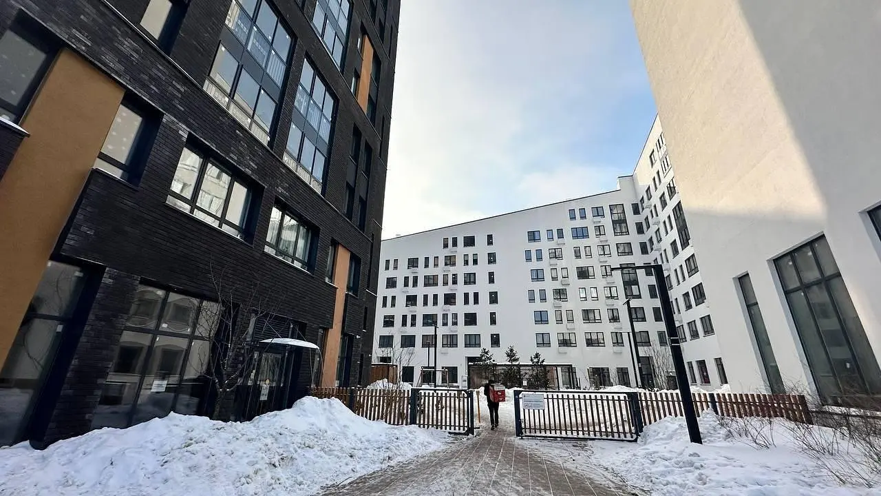 Студия около метро Коммунарка в ЖК Дзен Кварталы, Московская область: фото 2