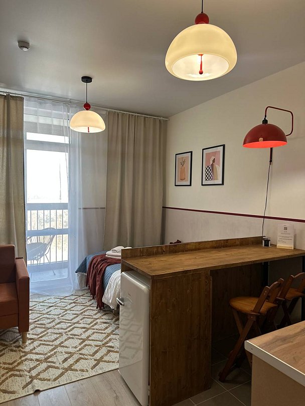 Студия около метро Коммунарка в ЖК Дзен Кварталы, Московская область: фото 5