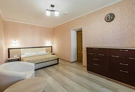 1-мест. 2-комн. повыш. комф. (family room), основн. корп., Санаторий Рассвет Любань, Любанский район