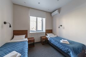 Мини | Номер с двумя раздельными кроватями, Гостиница River, Череповец