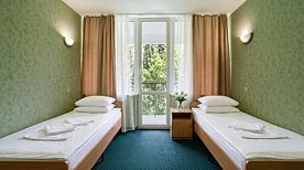 Стандарт А улучшенный (юг + балкон), Гостиница Чайка, Гурзуф