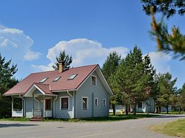Коттедж "Ольха ЛЮКС", Гостиница Центр спорта и отдыха "Дёмино", Рыбинский район