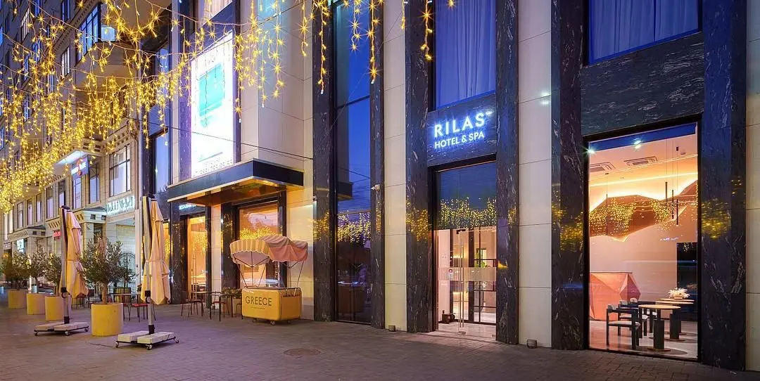 Отель Rilas Hotel & SPA, Махачкала, Республика Дагестан