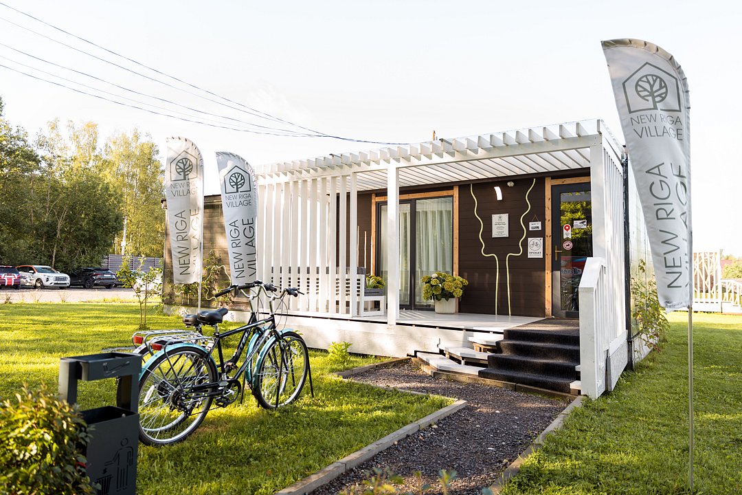 Отель New Riga Village, поселок Истра, Московская область