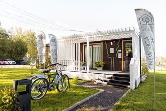 Отель Нью Рига Вилладж