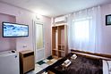 Стандарт Улучшенный (3-местный 2-комнатный), Отель Белый, Саки