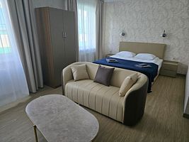Люкс в новом корпусе, Гостиница Аврора, поселок Нагорный