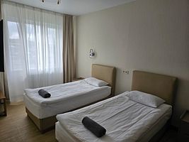 Двухместный номер в новом корпусе, Гостиница Аврора, поселок Нагорный