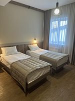 Стандарт двухместный (третий этаж) Номера: №309, СПА-отель Увельские Курорты, Хомутинино