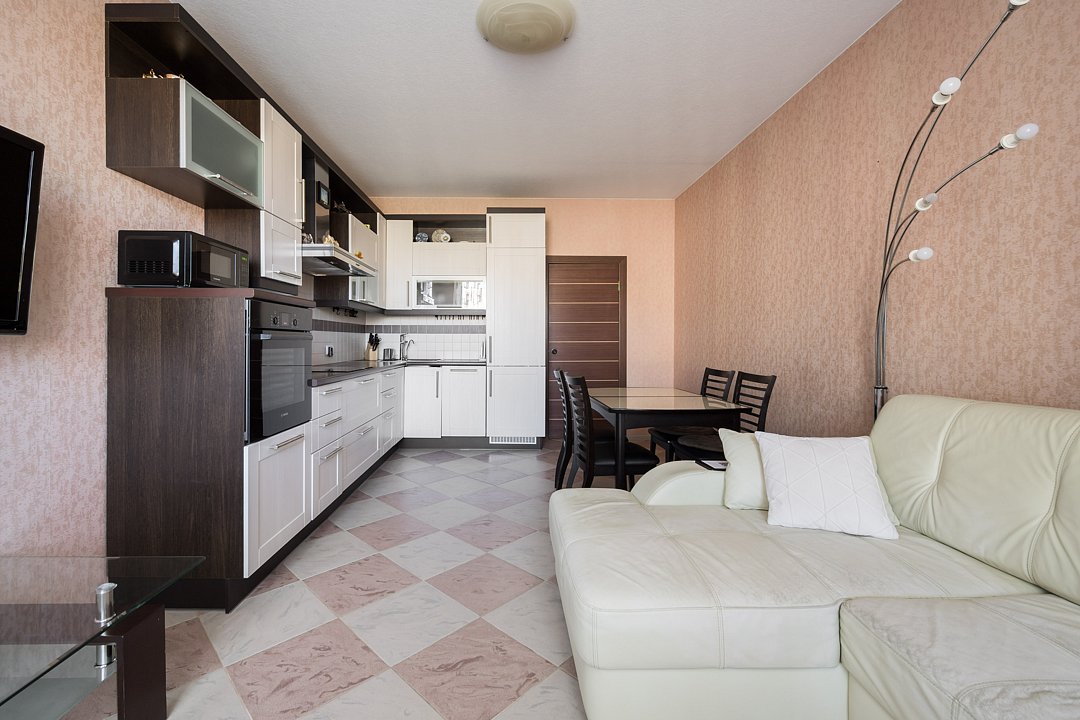 Апартаменты у метро Беговая, Ленинградская область: фото 4