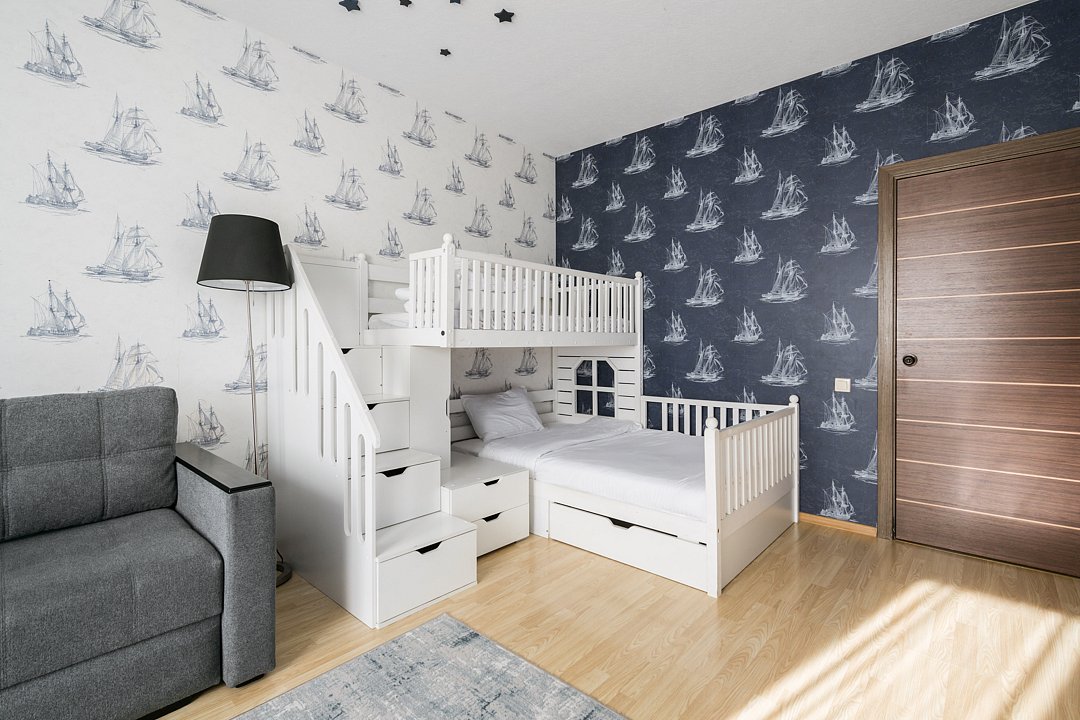 Апартаменты у метро Беговая, Ленинградская область: фото 5