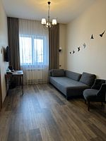 Джуниор сюит двухкомнатный (четвертый этаж) Номера: №408, СПА-отель Увельские Курорты, Хомутинино