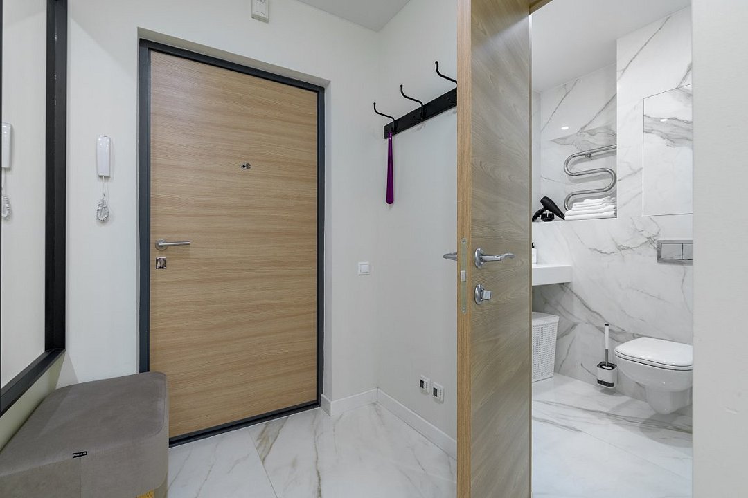 Апартаменты на Большеохтинском, Ленинградская область: фото 5