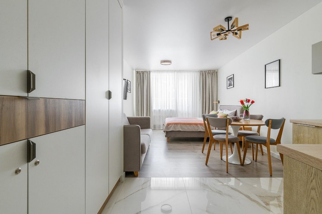 Апартаменты на Большеохтинском, Ленинградская область: фото 2