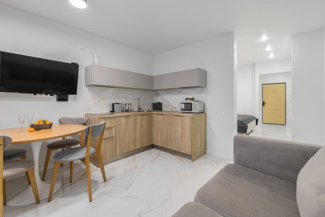 Апартаменты на Большеохтинском, Ленинградская область: фото 3