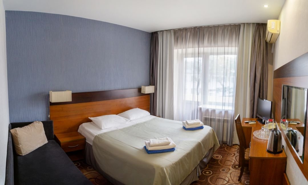 1 категория 2-местный (с балконом, корпус 3, Парусник)