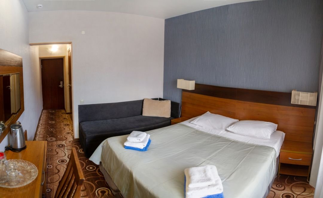 1 категория 2-местный (с балконом, корпус 3, Парусник)