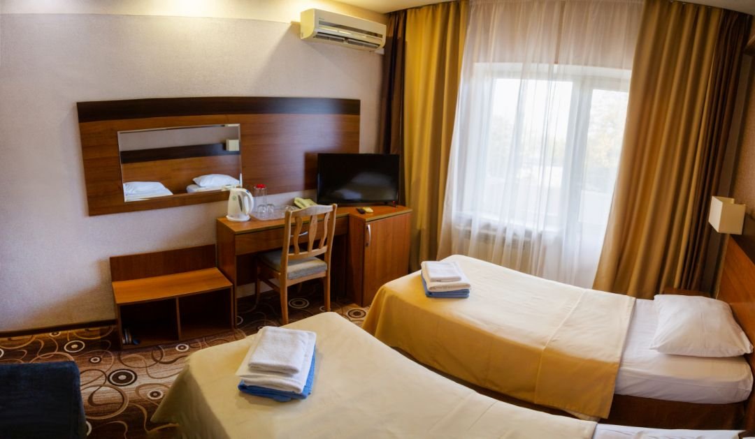 1 категория 2-местный (с балконом, корпус 3, Парусник)