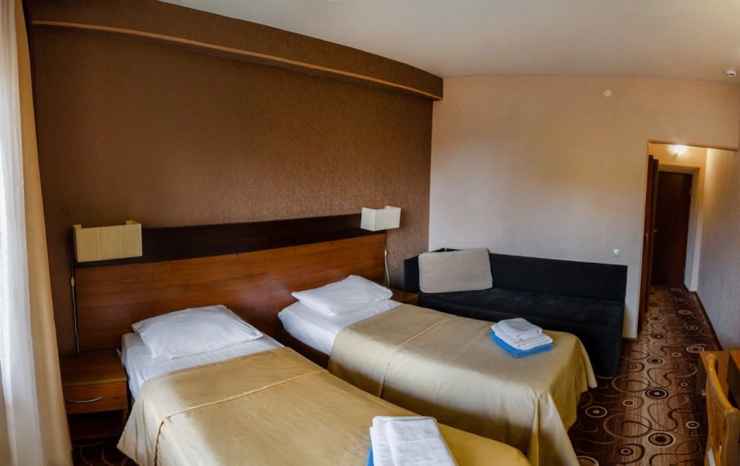 1 категория 2-местный (с балконом, корпус 3, Парусник)