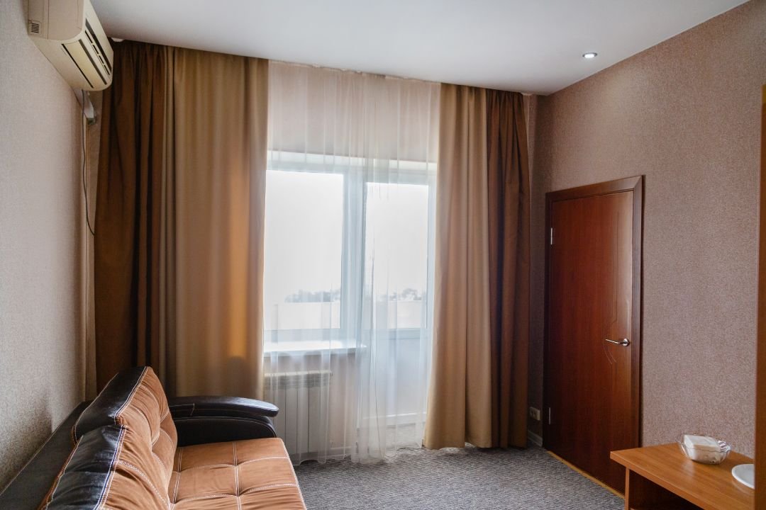 Люкс 2-местный 2-комнатный (с балконом, корпус 3)