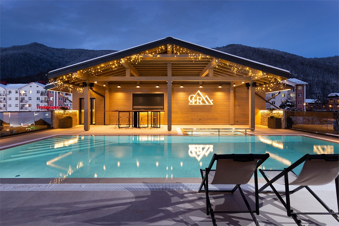 Отель Country Hills Resort, Эстосадок, Краснодарский край