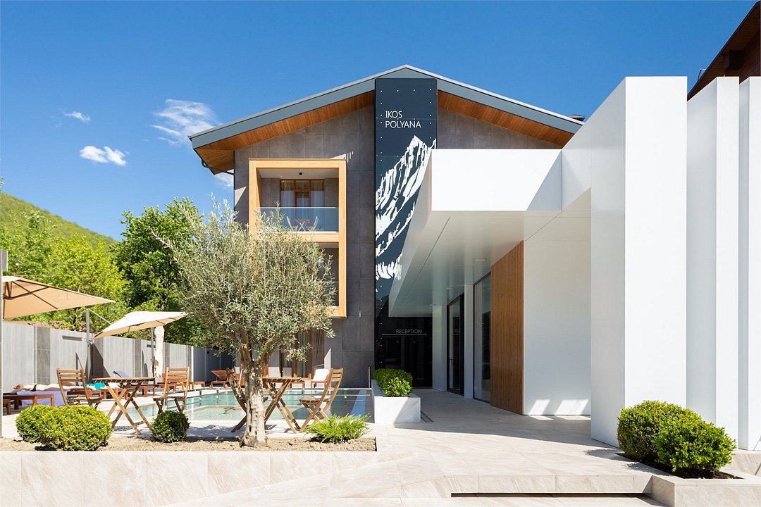 Дизайн-отель IKOS POLYANA, Краснодарский край: фото 2