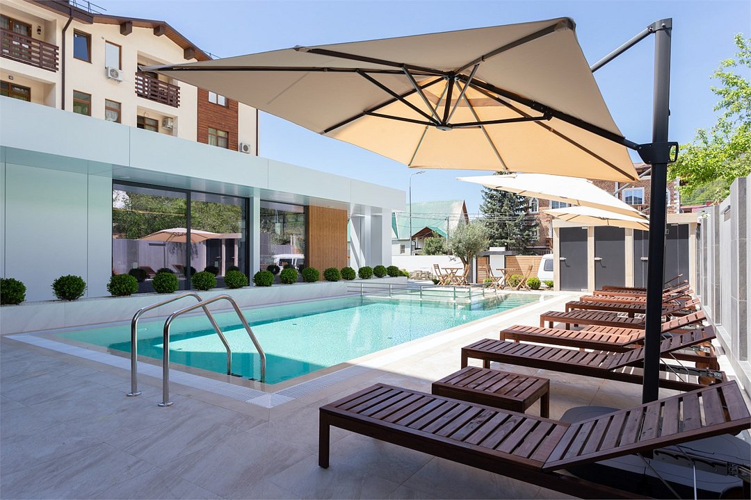 Дизайн-отель IKOS POLYANA, Краснодарский край: фото 4