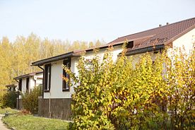 Коттедж малый, Загородный отель Just WOOD, Осетровское Лесничество