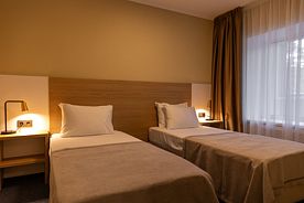 Стандарт с видом на лес, Гостиница Ambar House, Тольятти