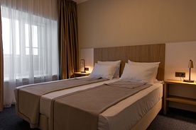 Стандарт с видом на Волгу, Гостиница Ambar House, Тольятти