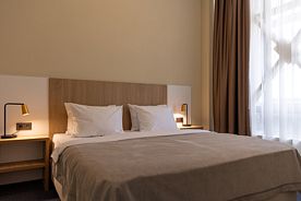 Стандарт+ с видом на лес, Гостиница Ambar House, Тольятти