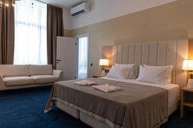 Джуниор сюит с видом на лес, Гостиница Ambar House, Тольятти