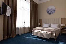 Семейный люкс с видом на Волгу, Гостиница Ambar House, Тольятти
