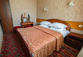 1-мест. (разм. в 2-мест.) 2-комн. повыш. комф., Санаторий Пятигорский ЦВС, Пятигорск