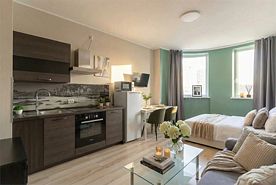 Апартаменты на Степана Разина 2 на 6 этаже (89А), Апартаменты ApartmentsHomeМалышева42, Екатеринбург