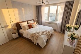 Евро двухкомнатная квартира на улице Готвальда 24/4, Апартаменты ApartmentsHomeМалышева42, Екатеринбург