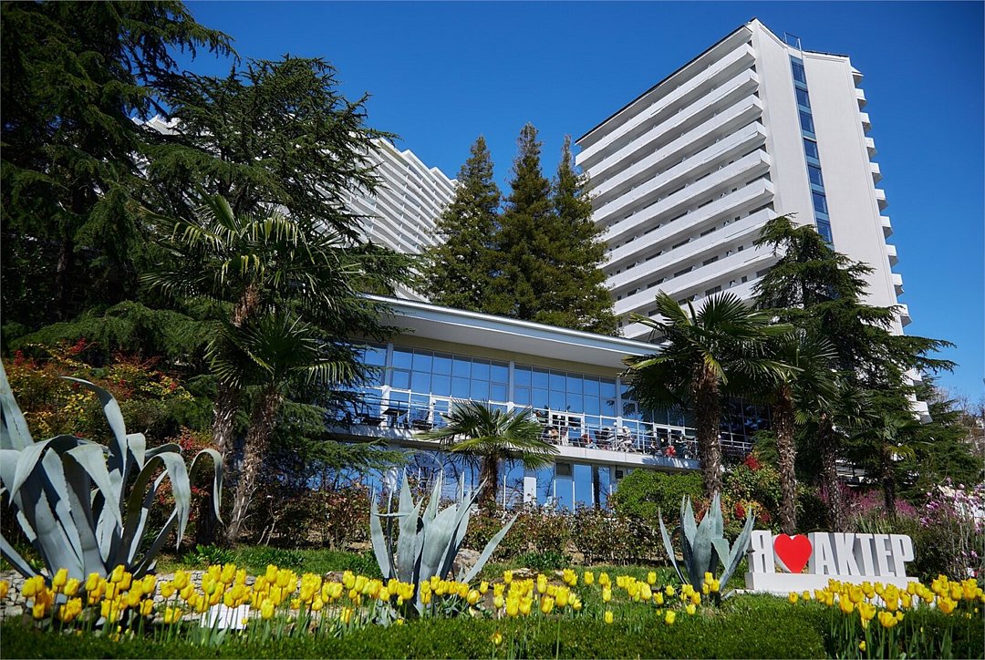 Гостиница Актер, Сочи, Краснодарский край