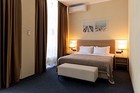 Стандарт делюкс с видом на лес, Гостиница Ambar House, Тольятти