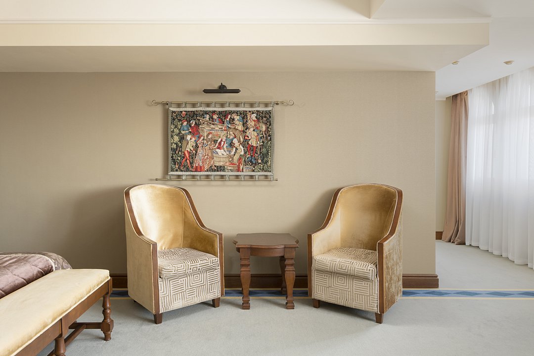 Люкс Королевы 2-местный